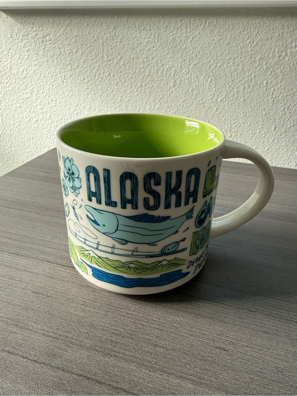 NWOT Alaska Been There Series Starbucks Mug